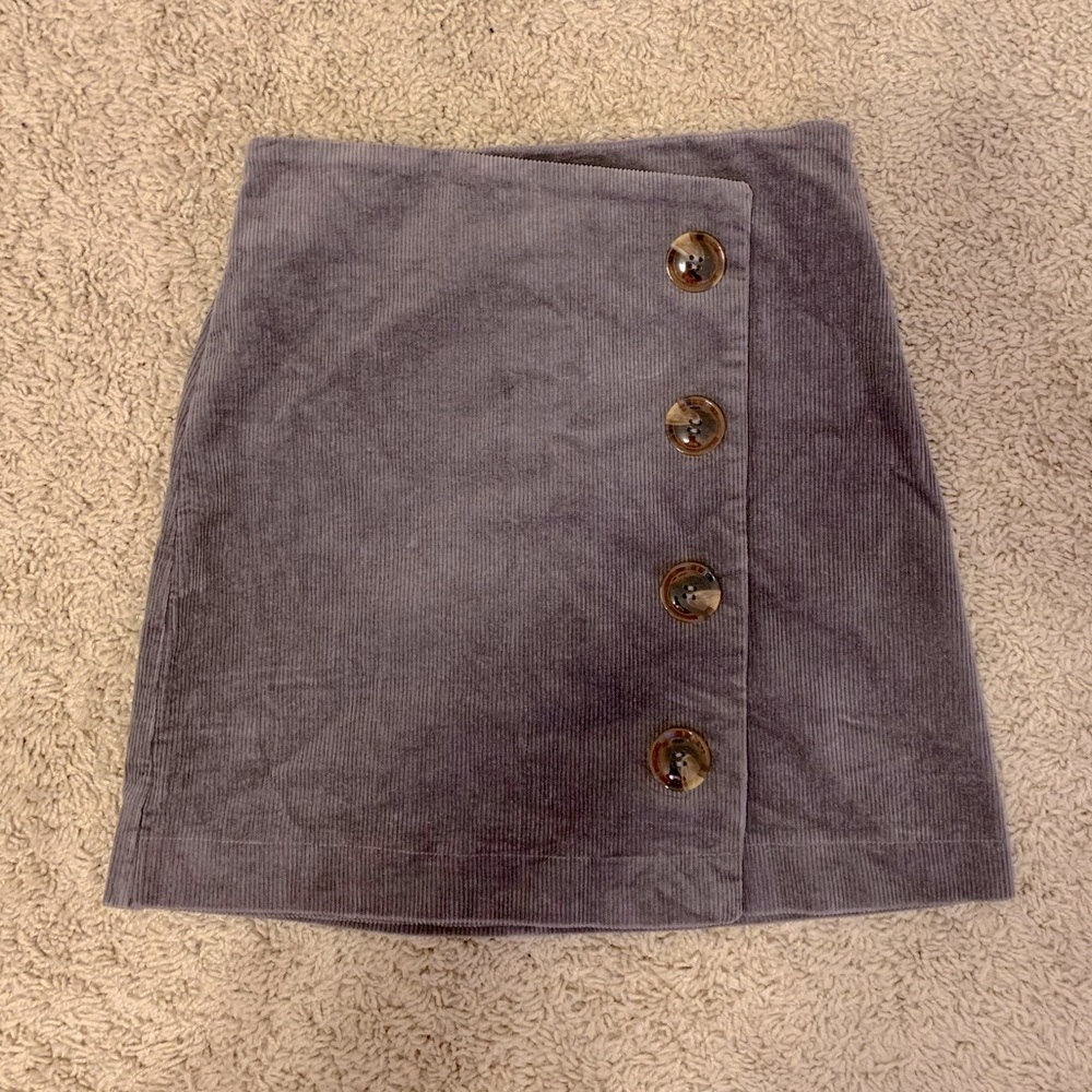 Altar’d State Corduroy Mini Skirt